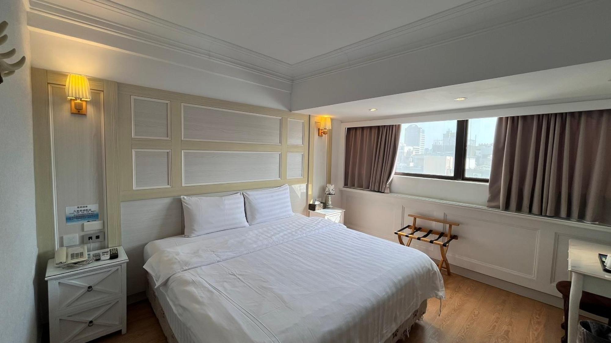 Migo Hotel Taichung Exterior foto