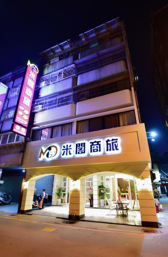 Migo Hotel Taichung Exterior foto