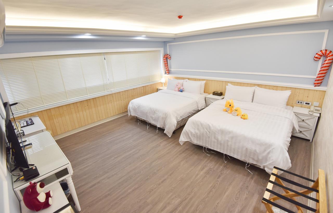 Migo Hotel Taichung Exterior foto