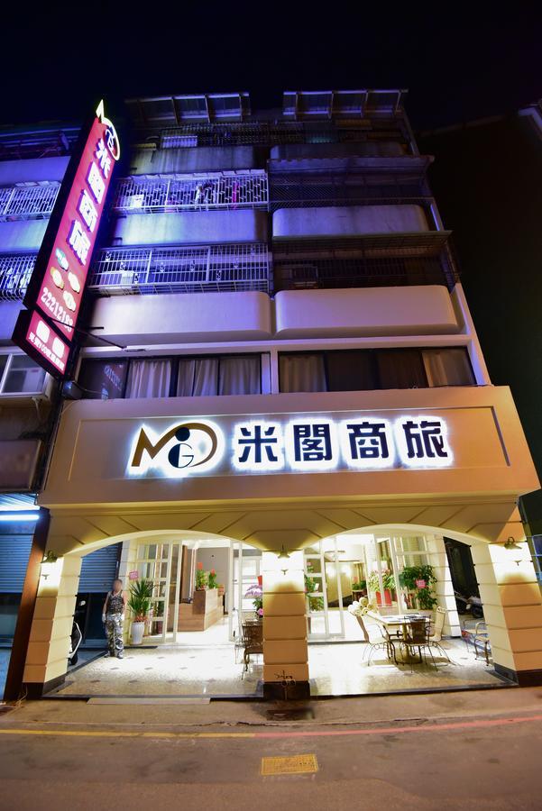 Migo Hotel Taichung Exterior foto