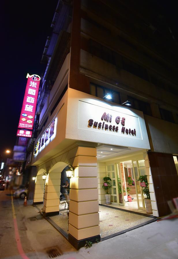 Migo Hotel Taichung Exterior foto